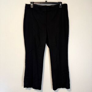 J. Crew Nova Fides Willa Cropped Flare Pant Size 16 NWT